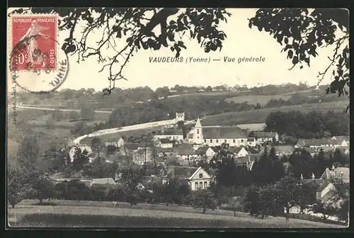 AK Vaudeurs, Vue générale