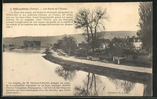 AK Villevallier, les Bords de l'Yonne