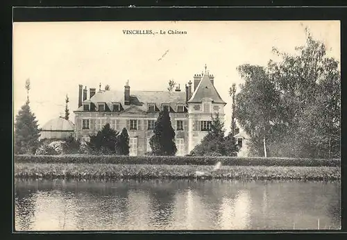 AK Vincelles, le Chateau