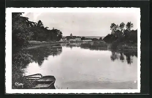 AK Vincelles, Vue générale