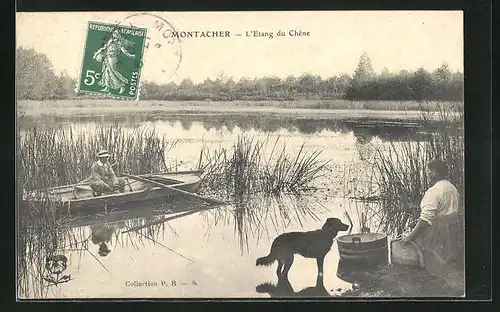 AK Montacher, l'Etang du Chene