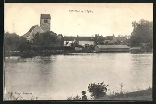 AK Monéteau, l'Église
