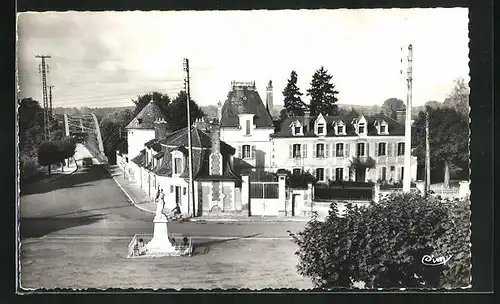 AK Monéteau, ancien Chateau de Colbert, Nouveau Groupe Scolaire