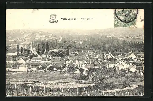 AK Villevallier, Vue générale