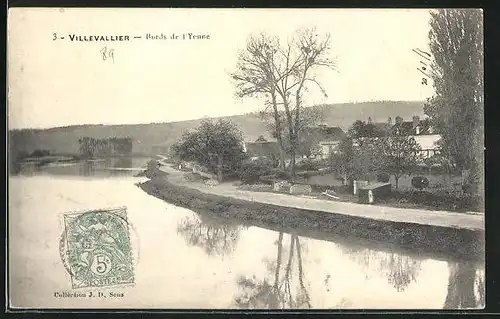 AK Villevallier, Bords de l'Yonne