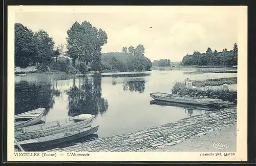 AK Vincelles, l'Abreuvoir