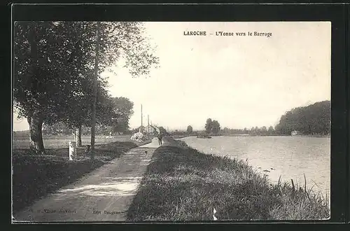 AK Laroche, l'Yonne vers le Barrage