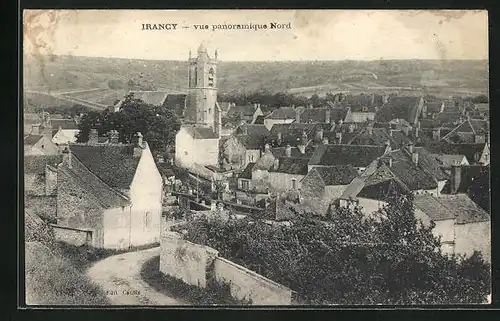 AK Irancy, Vue panoramique Nord