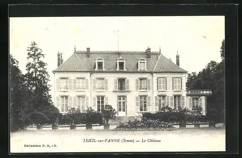 AK Theil-sur-Vanne, Le Chateau, Schloss