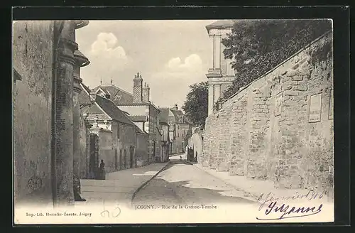 AK Joigny, Rue de la Grosse-Tombe