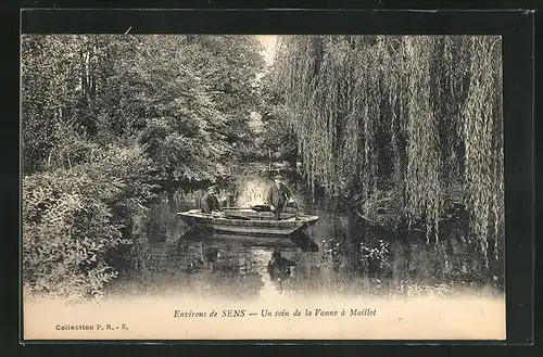 AK Maillot, Un Coin de la Vanne à Maillot
