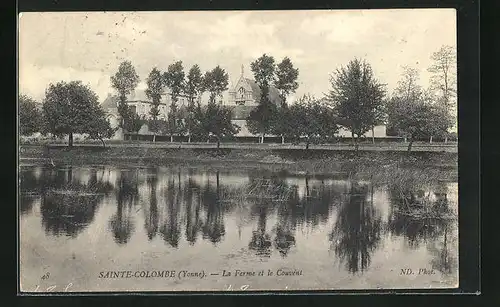 AK Sainte-Colombe, la Ferme et le Couvent