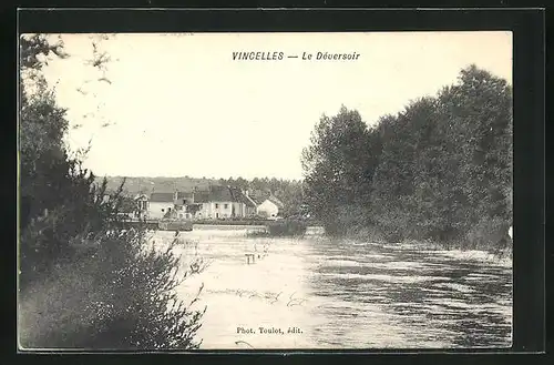 AK Vincelles, le Déversoir