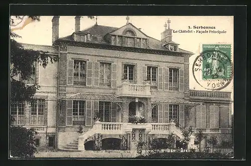 AK Serbonnes, le Chalet, Facade Principale