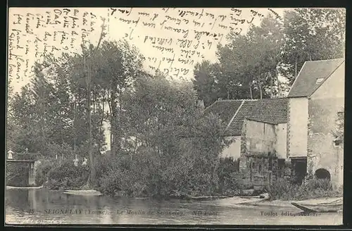 AK Seignelay, le Moulin