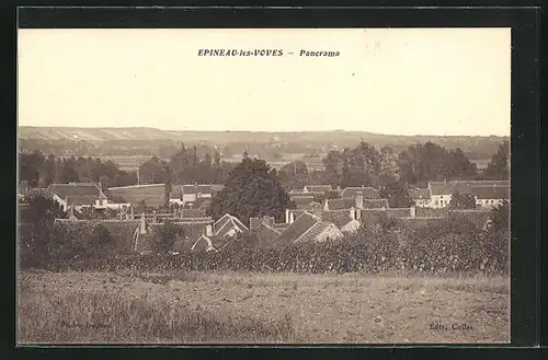 AK Epineau-les-Voves, Panorama