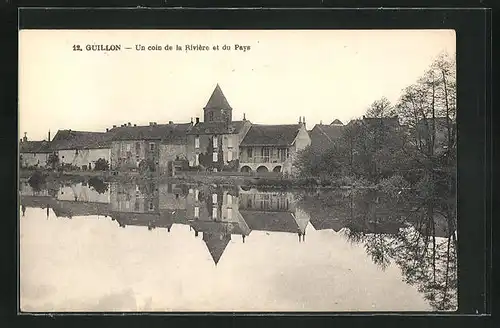 AK Guillon, un coin de la Riviére et du Pays