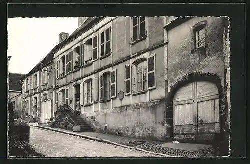 AK Saint-Sauveur-en-Puisaye, la Maison natale de Colette