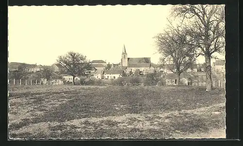 AK Gron, Panorama cote Sud