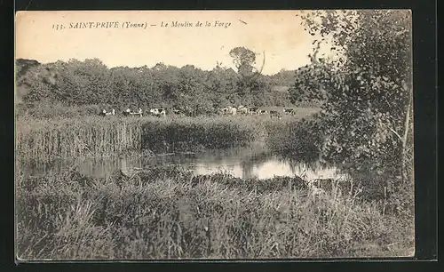 AK Saint-Privé, le Moulin de la Forge