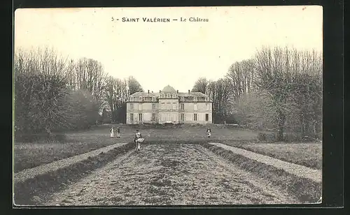 AK Saint-Valérien, le Chateau