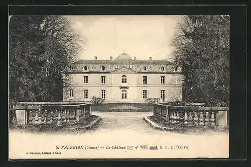 AK Saint-Valérien, le Chateau