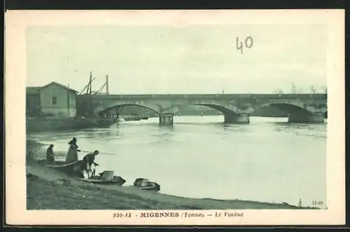 AK Migennes, Le Viaduc