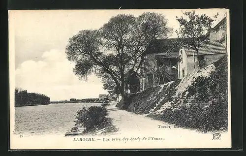 AK Laroche, Vue prise des bords de l`Yonne