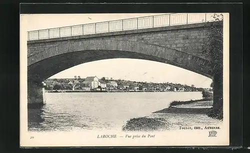 AK Laroche, Vue prise du Pont