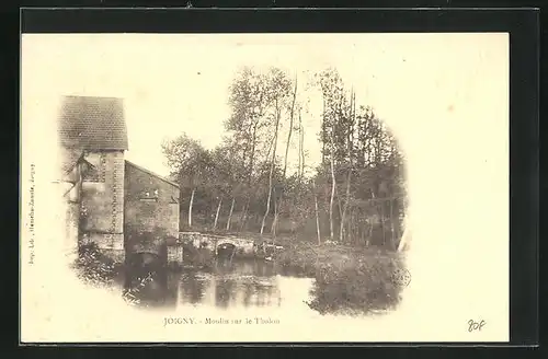 AK Joigny, Moulin sur le Tholon