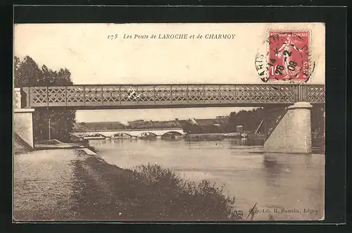 AK Laroche, Les Ponts de Laroche et de Charmoy