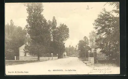 AK Migennes, La Belle-Idée