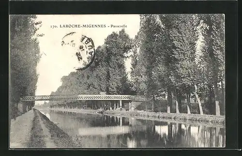 AK Laroche-Migennes, Passerelle