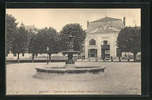 AK Joigny, Quartier de Cavalerie Dubois-Thainville