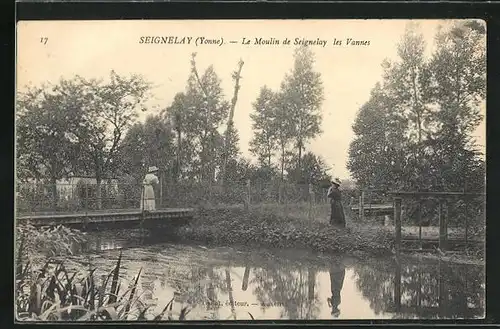 AK Seignelay, Le Moulin, Les Vannes