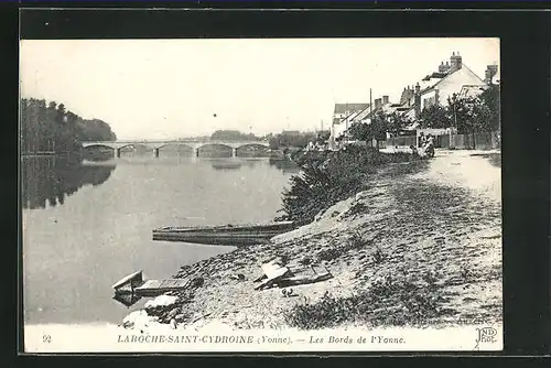 AK Laroche-Saint-Cydroine, Les Bords de l`Yonne