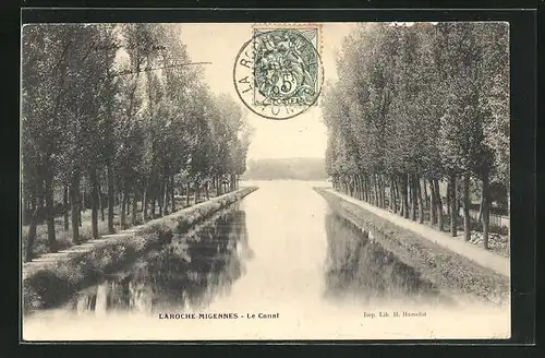 AK Laroche-Migennes, Le Canal
