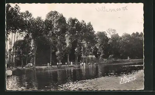 AK Villenavotte, La Plage