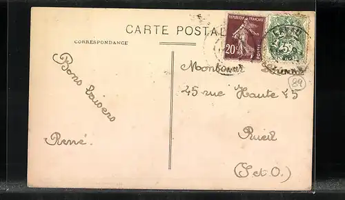 AK Lavau, Vue Générale