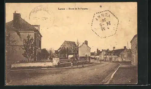 AK Lavau, Route de St-Fargeau