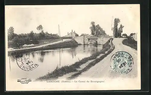AK Laroche, Le Canal de Bourgogne