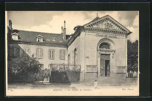 AK Joigny, Le Palais de Justice