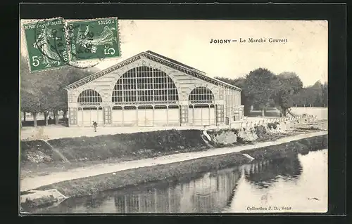 AK Joigny, Le Marché Couvert