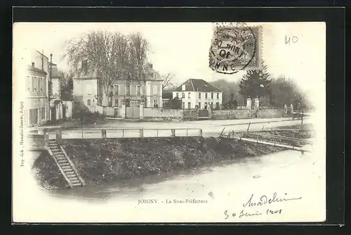 AK Joigny, La Sous-Préfecture