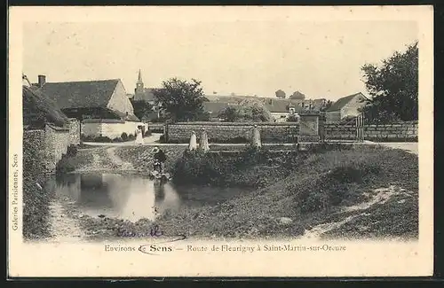 AK Sens, Route de Fleurigny à Saint-Martin-sur-Oreuze