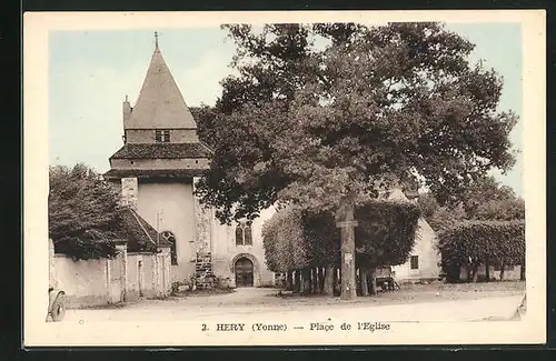 AK Hery, Place de l`Eglise