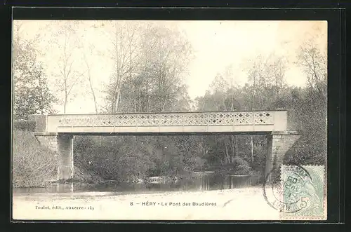 AK Héry, Le Pont des Baudières