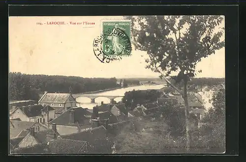 AK Laroche, Vue sur l`Yonne
