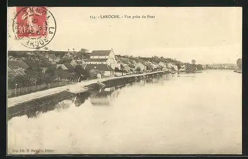 AK Laroche, Vue prise du Pont