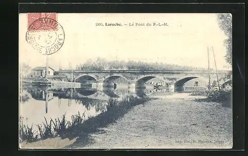 AK Laroche, Le Pont du P.-L.-M.